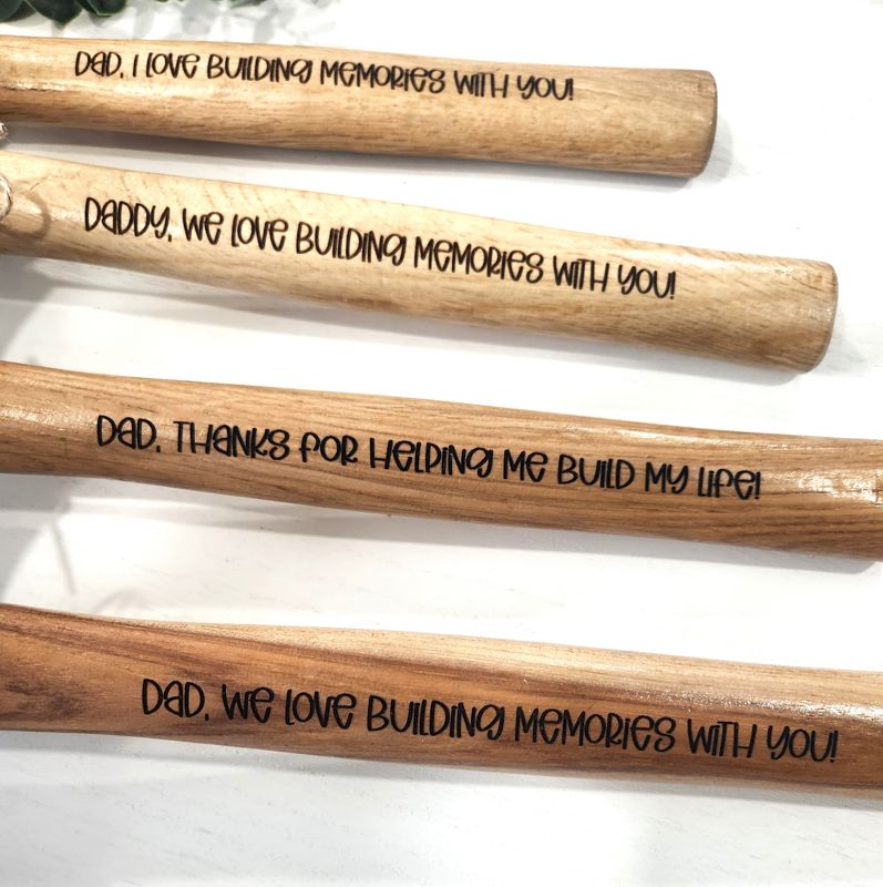 Laser Engraved Hammer