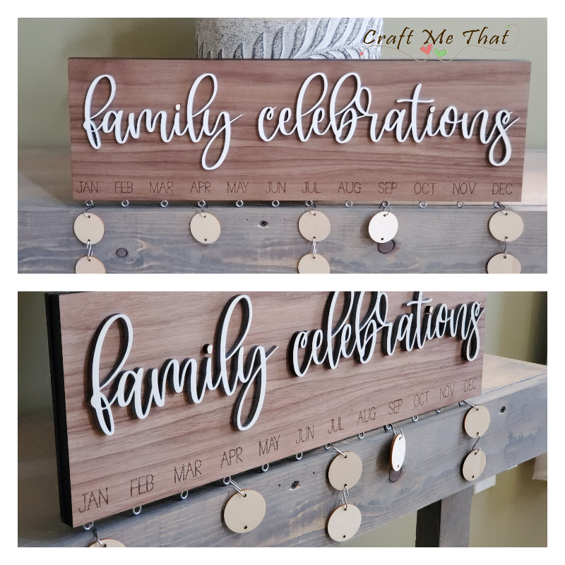Family Celebrations Signs
