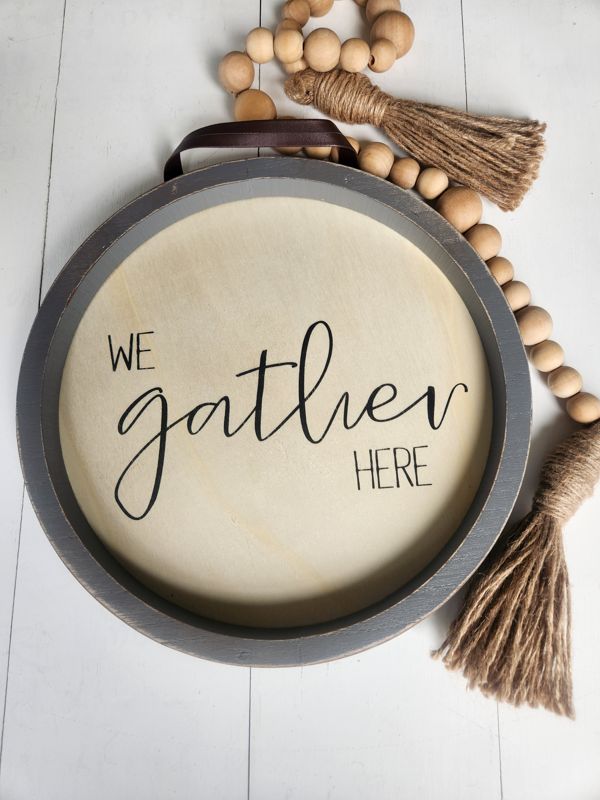 We Gather Here