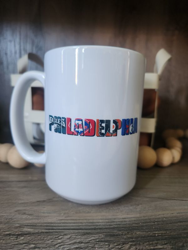 Philadelphia Sports Mug