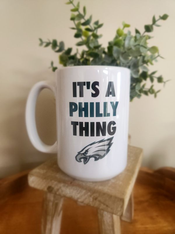 It's A Philly Thing with Logo