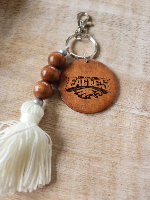 Keychains with Philadelphia Logo