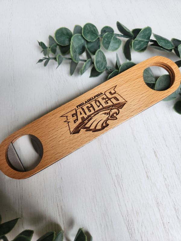 Large Bottle Opener with Philadelphia Logo