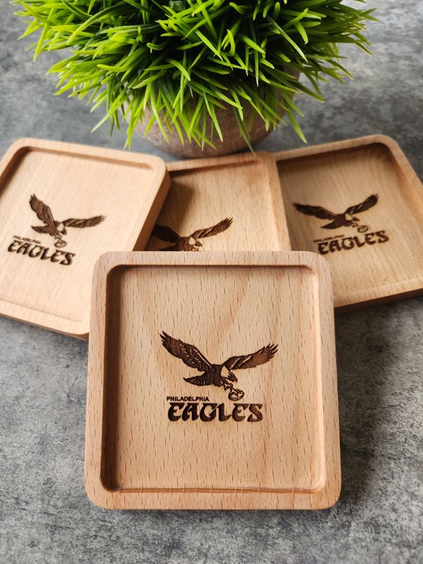 4 Piece Coaster Set - Square