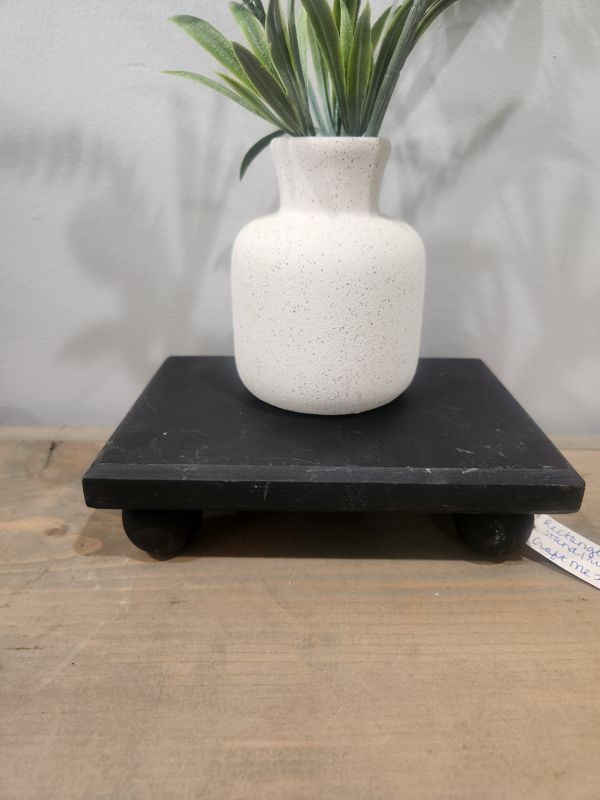 LARGE BLACK STAND - MOVING SALE!