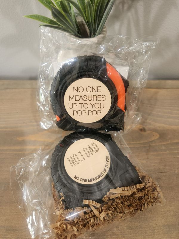 TAPE MEASURE - NO. 1 DAD DESIGN