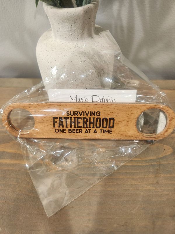 SURVIVING FATHERHOOD ONE BEER AT A TIME OPENER