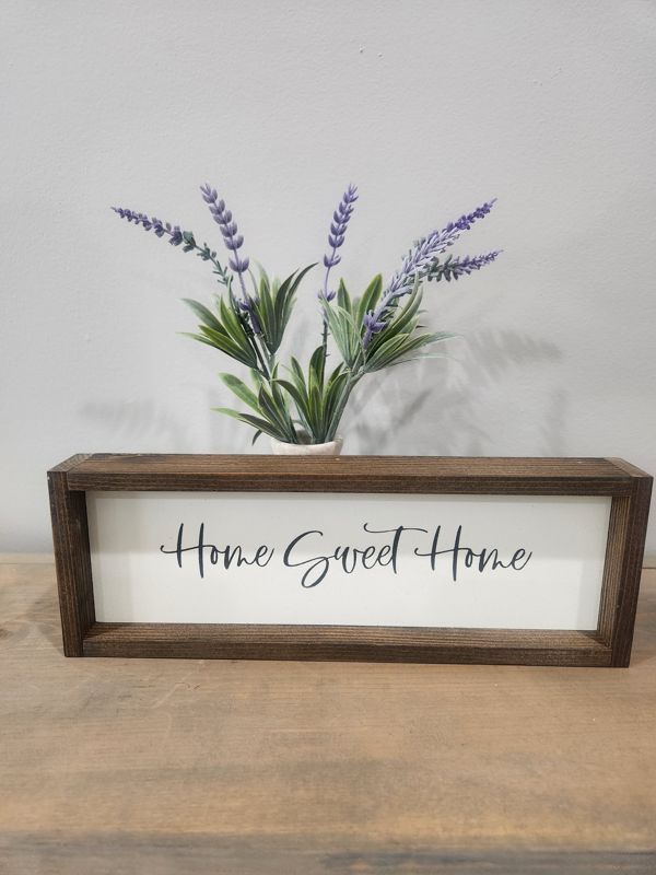 HOME SWEET HOME SIGN