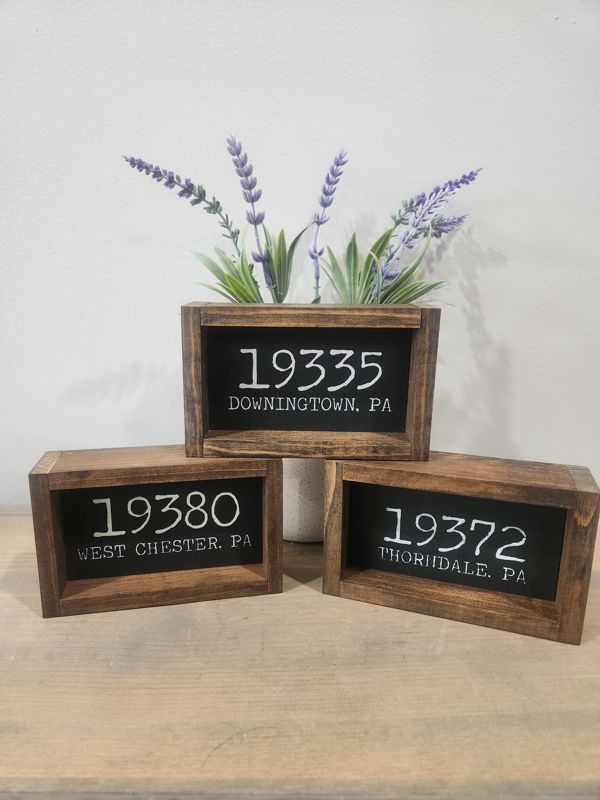 19380SIGN 3X5 BLACK BASE