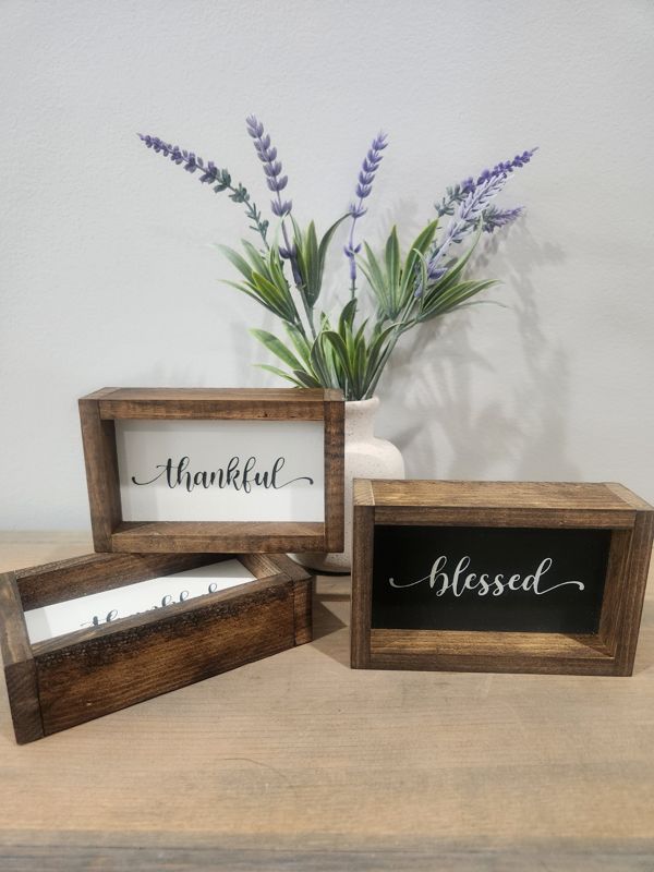 THANKFUL SIGN - 3X5