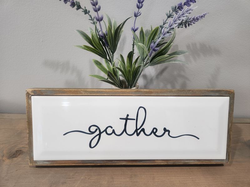 GATHER SIGN