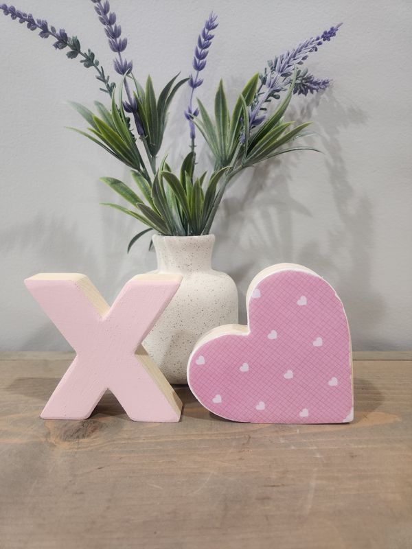 X HEART - PINK