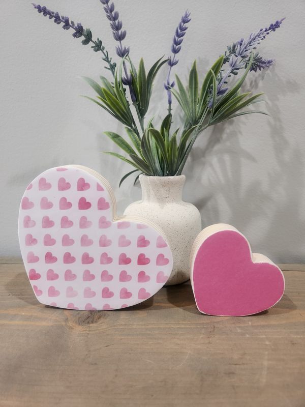 TWO HEARTS - PINK