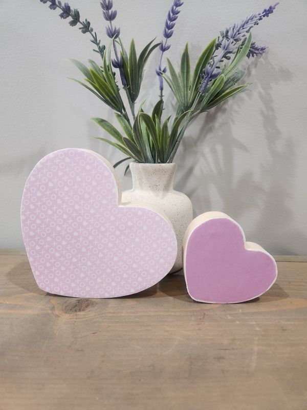 TWO HEARTS - PURPLE