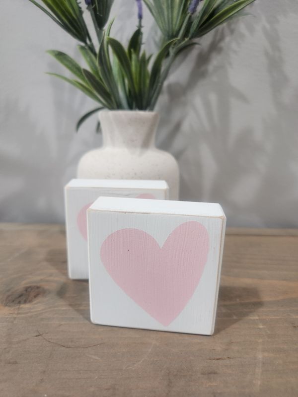 FUNKY HEART MINI BLOCK