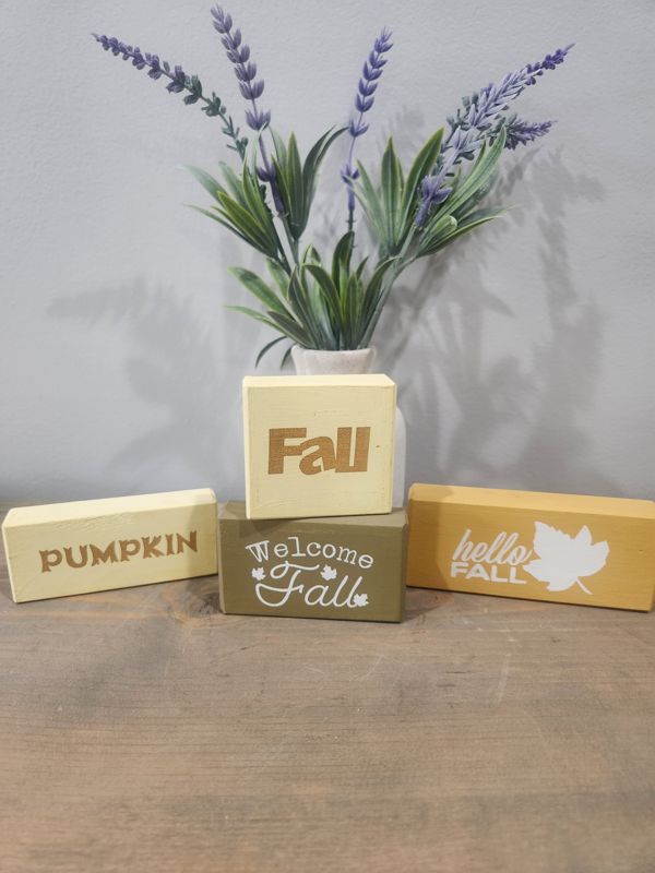 FALL MINI BUNDLE BLOCK SET 1