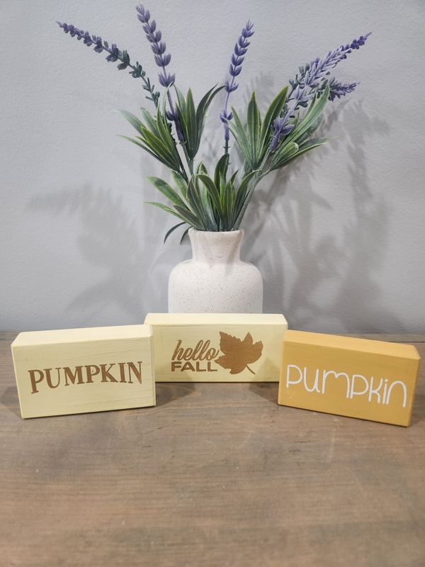 FALL MINI BUNDLE BLOCK SET 2