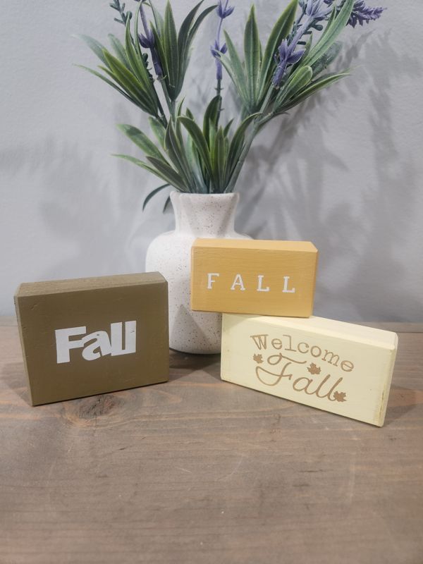 FALL MINI BUNDLE BLOCK SET 3
