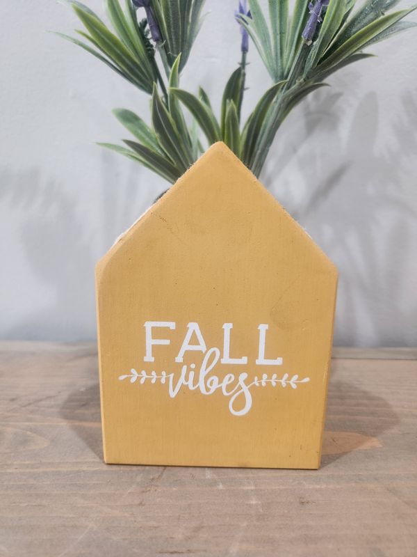 FALL VIBES ORANGE HOUSE