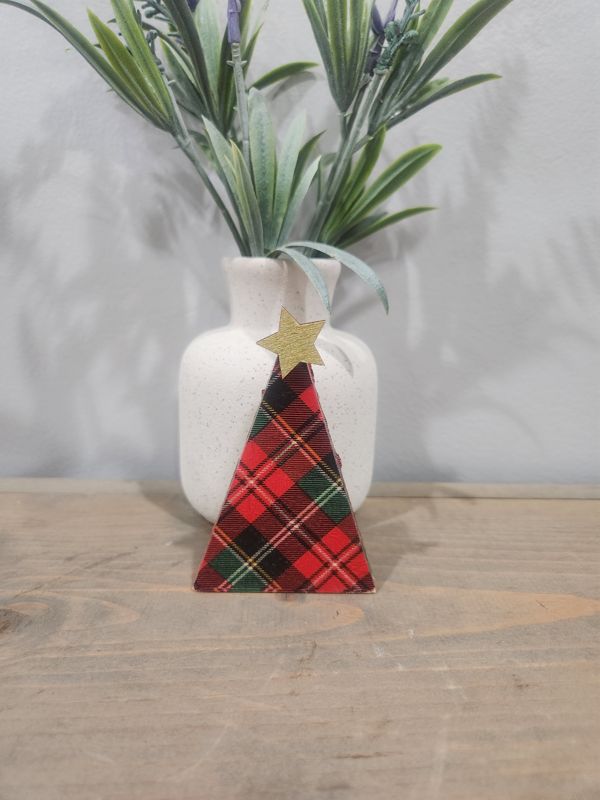 MINI TREE - PLAID DESIGN