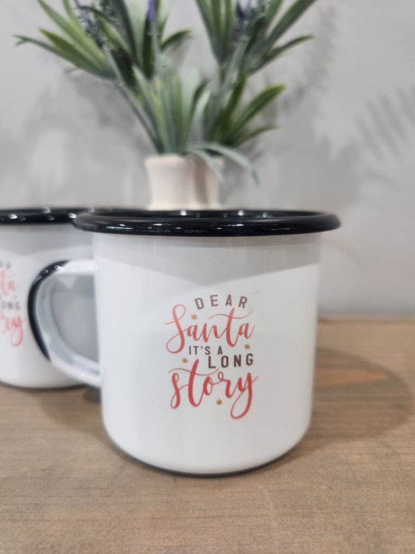 DEAR SANTA - LONG STORY CUP