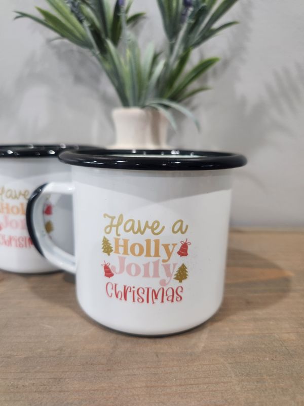 HOLLY JOLLY CHRISTMAS CUP