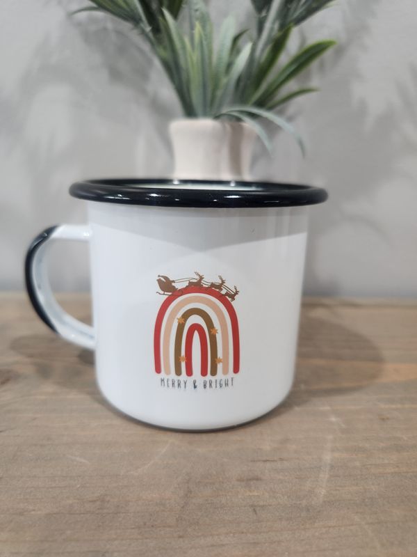 MERRY & BRIGHT CUP