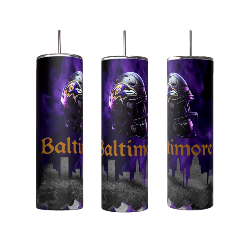 Baltimore Sports Skinny Tumbler