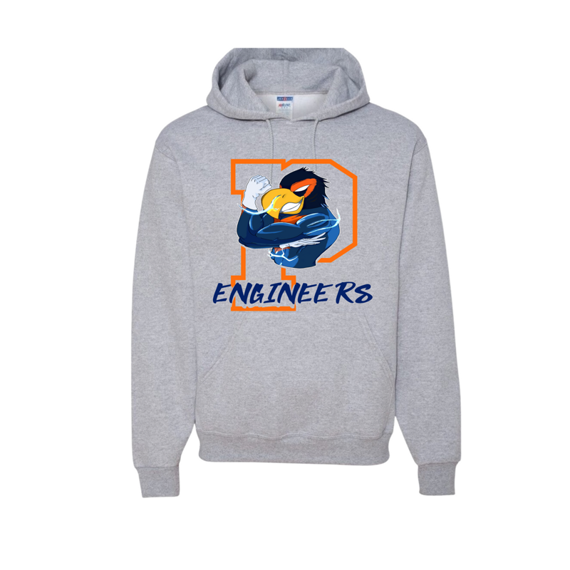 Grey Engineers Hoody