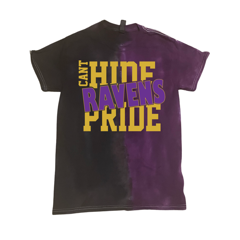 2 Tone Cant Hide Ravens Pride Shirt 3