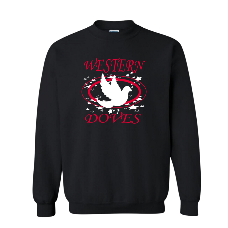 Western Doves Sweatshirt