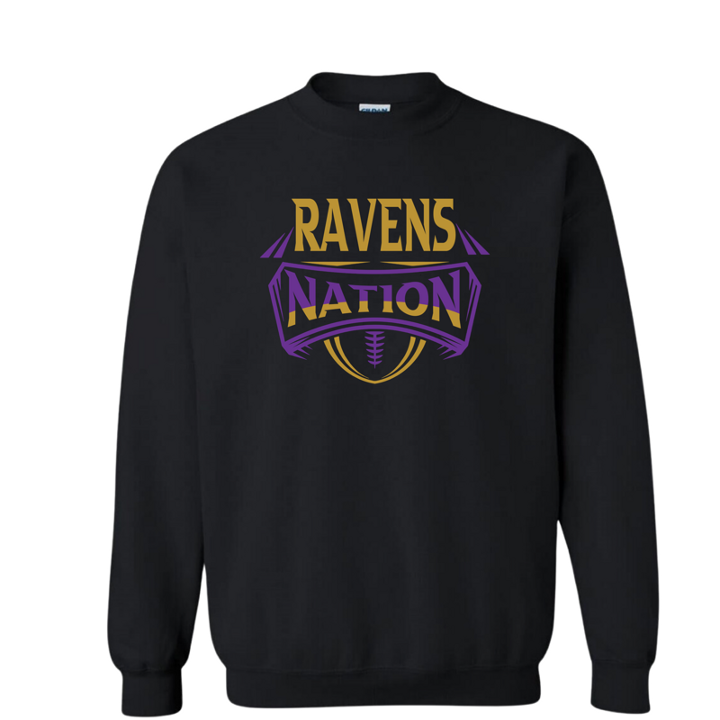 Ravens Nation Sweatshirt 2