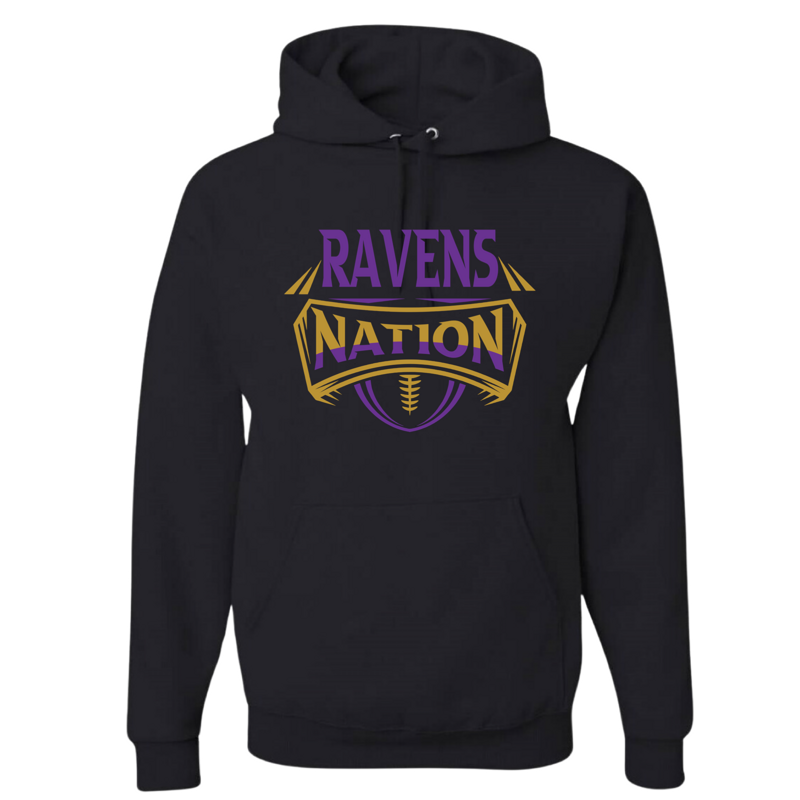 Ravens Nation Hoody