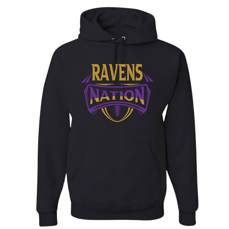 Ravens Nation Hoody 2