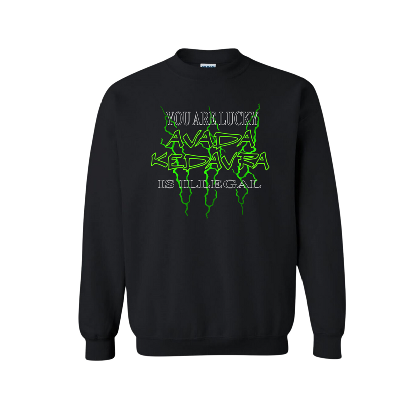 You Are Lucky Sweatshirt