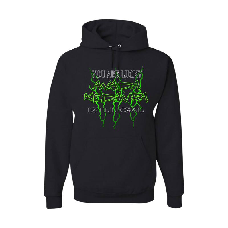 You Are Lucky Hoody