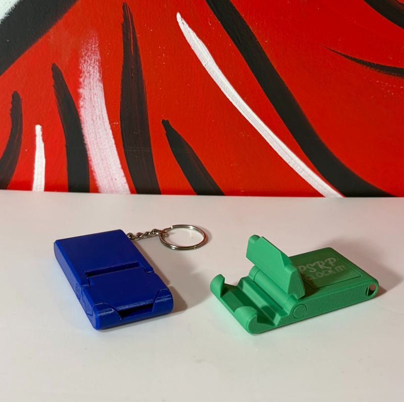 Phone Holder Keychain