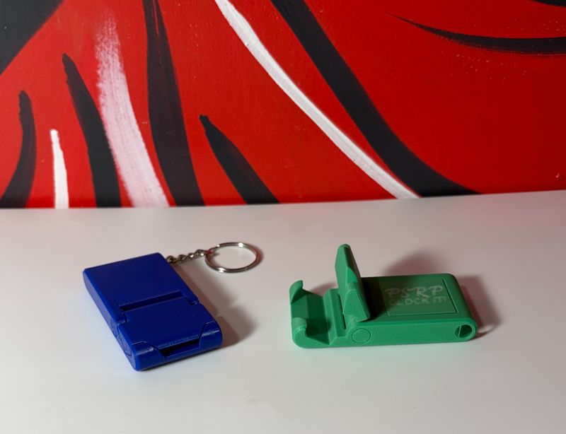 Phone Holder Keychain