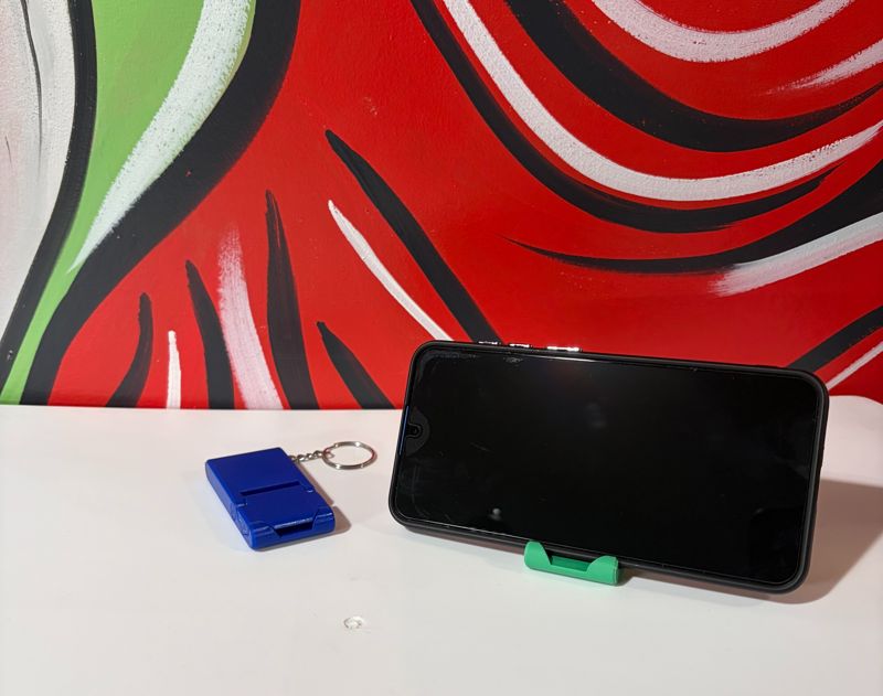 Phone Holder Keychain