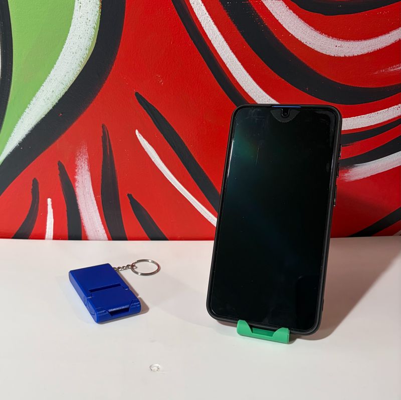 Phone Holder Keychain