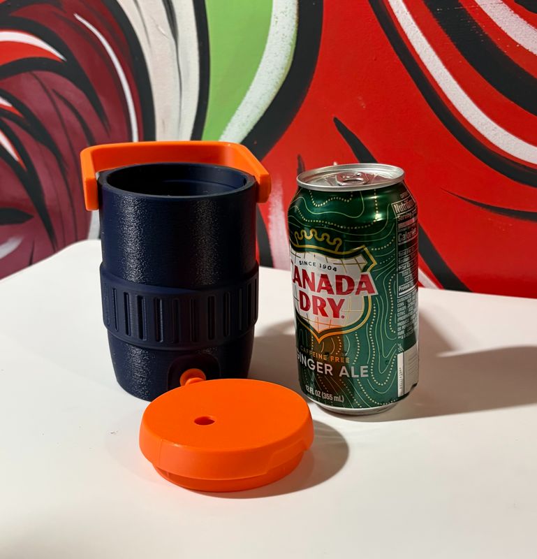 Soda Can Holder
