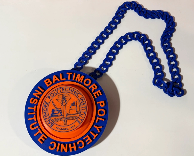 Poly Seal Spinner Hype Chain