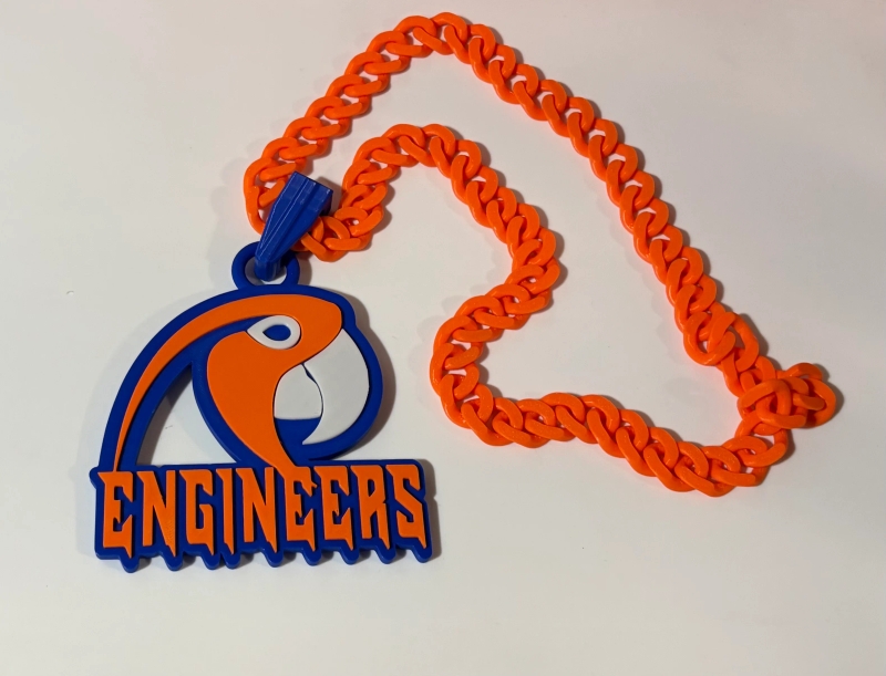 Poly Parrot Hype Chain