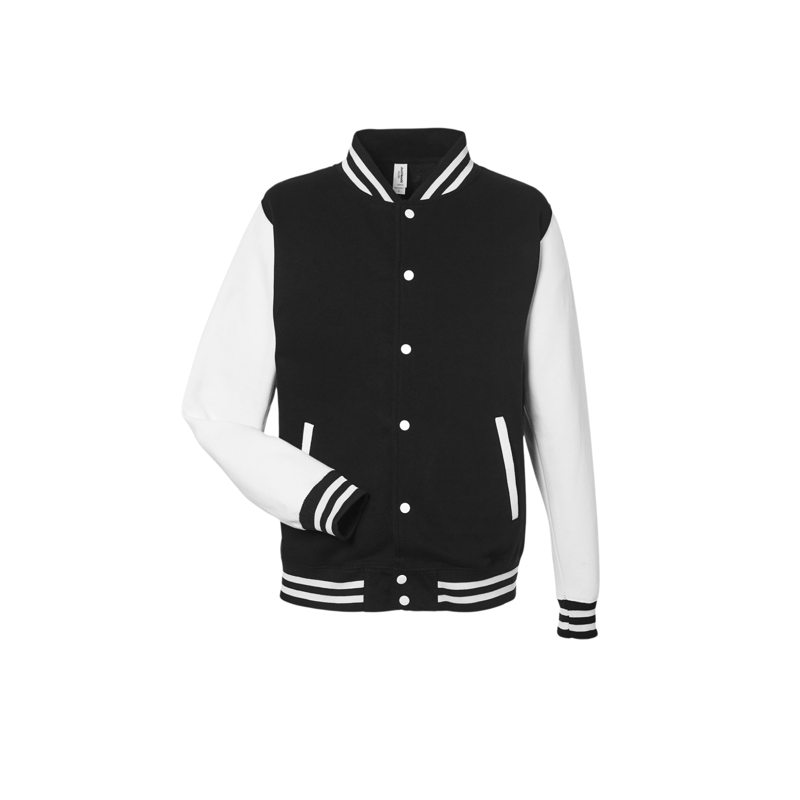Youth Printed Varsity Jacket
