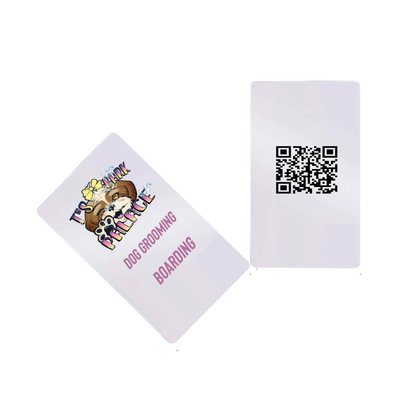 Metal Business Card
