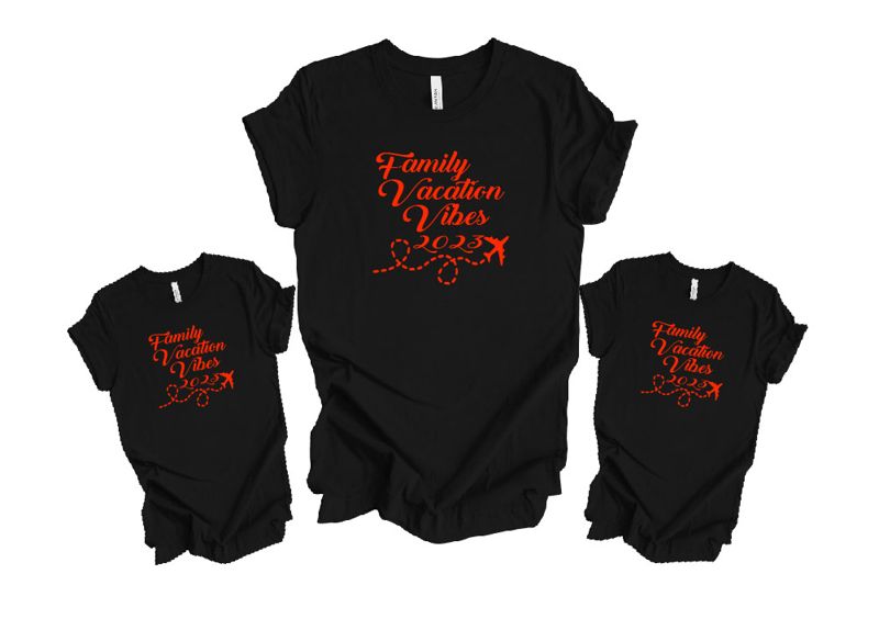 Family Vacation Vibes Shirt
