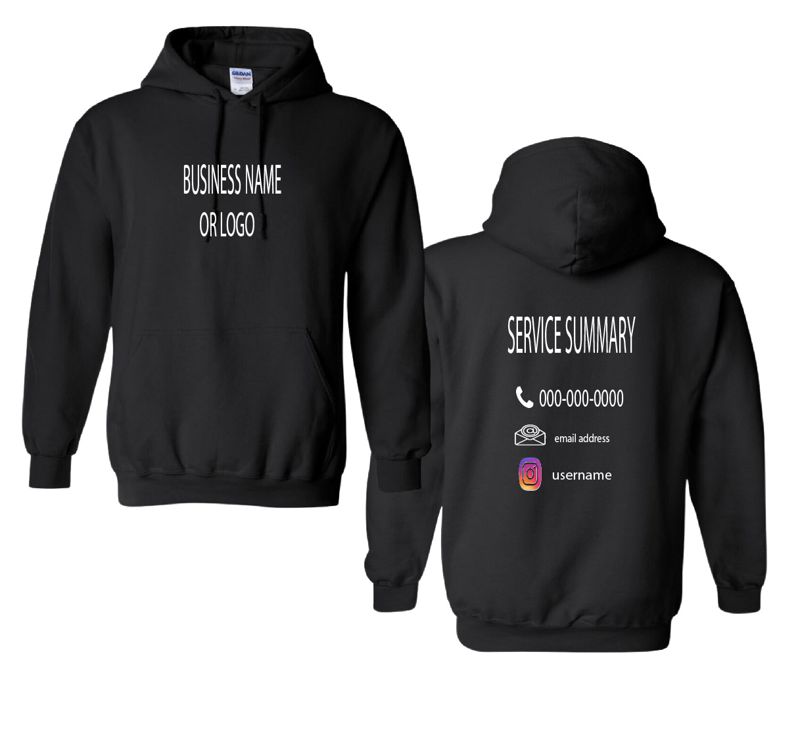 Walking Billboard Hoodie