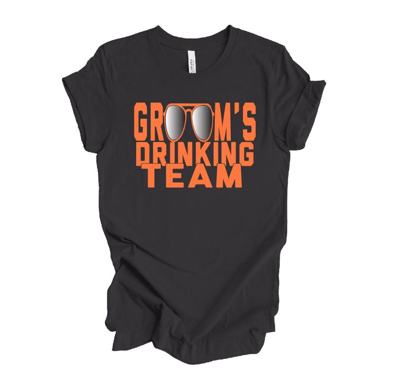 Groom's Drinking Team
