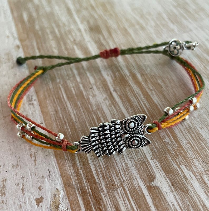 Owl Teacher Bracelet