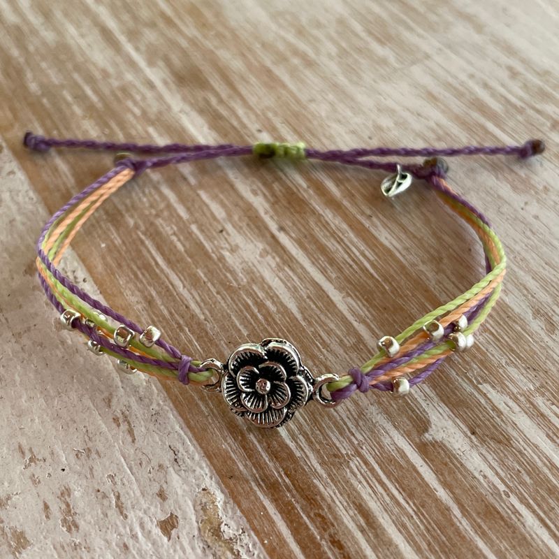 Flower Teacher Bracelet